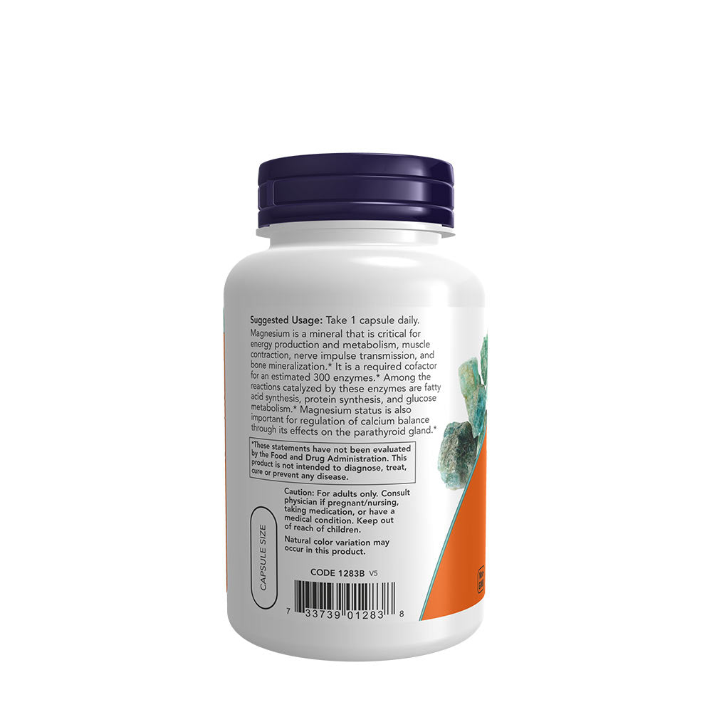 Magnesium 400 mg ingredienser lista