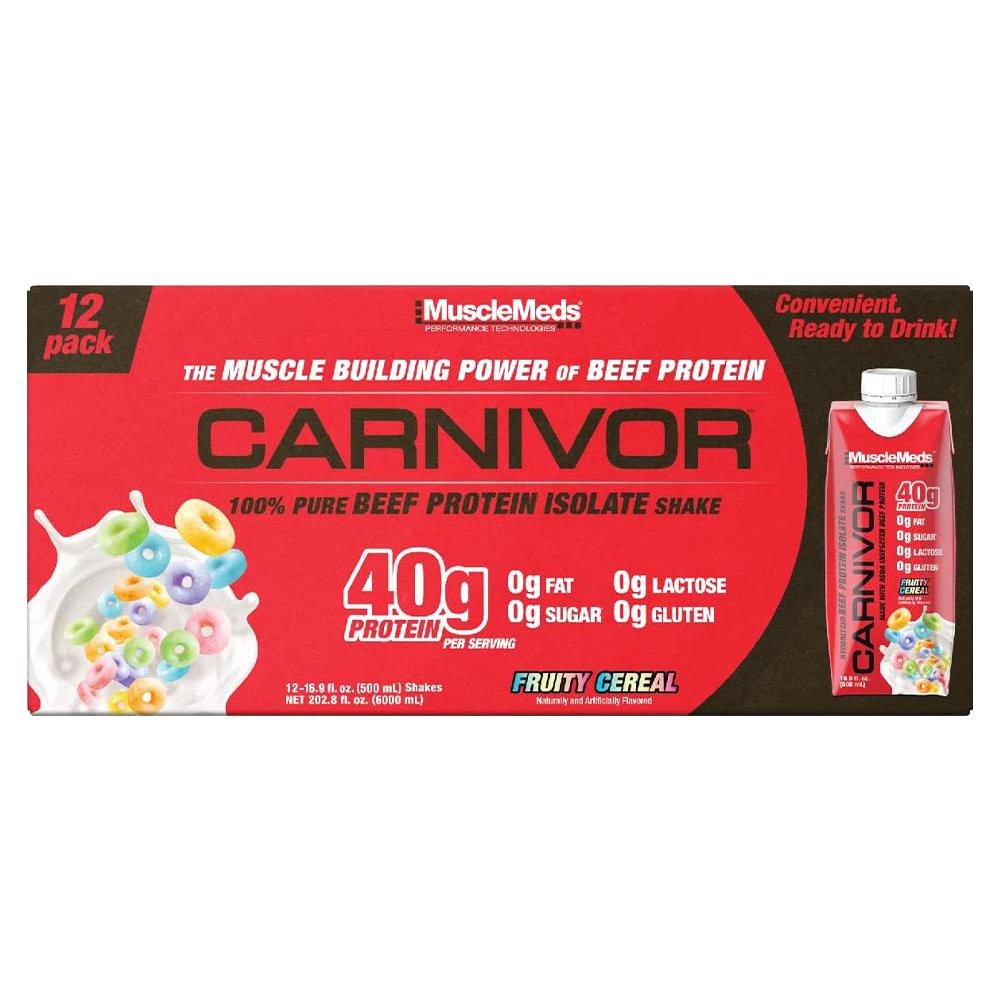 MuscleMeds - Carnivor RTD Beef Protein Shake