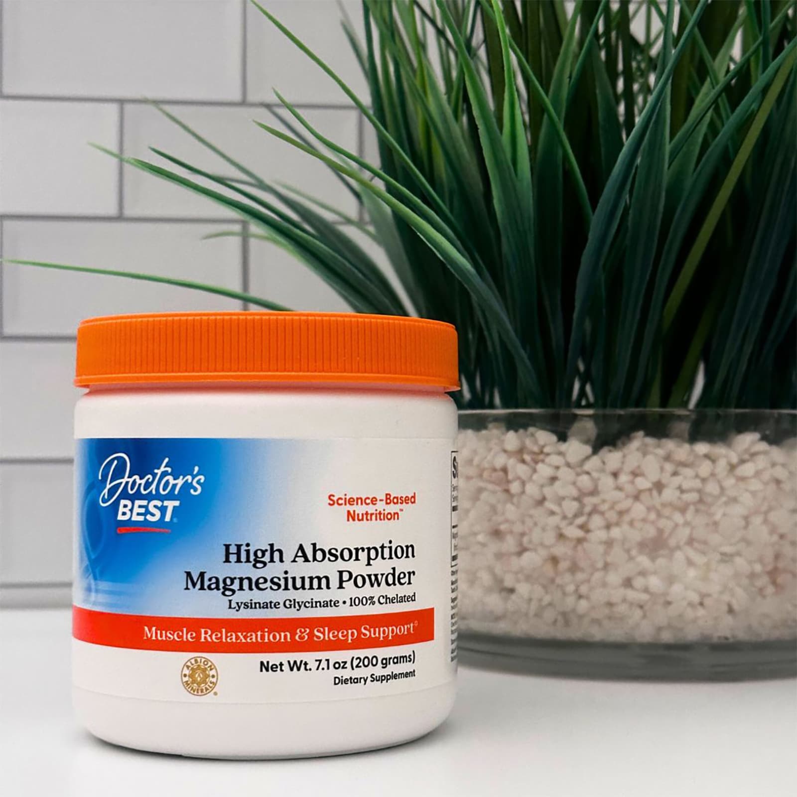 Doctor's Best - Høj Absorption Magnesium