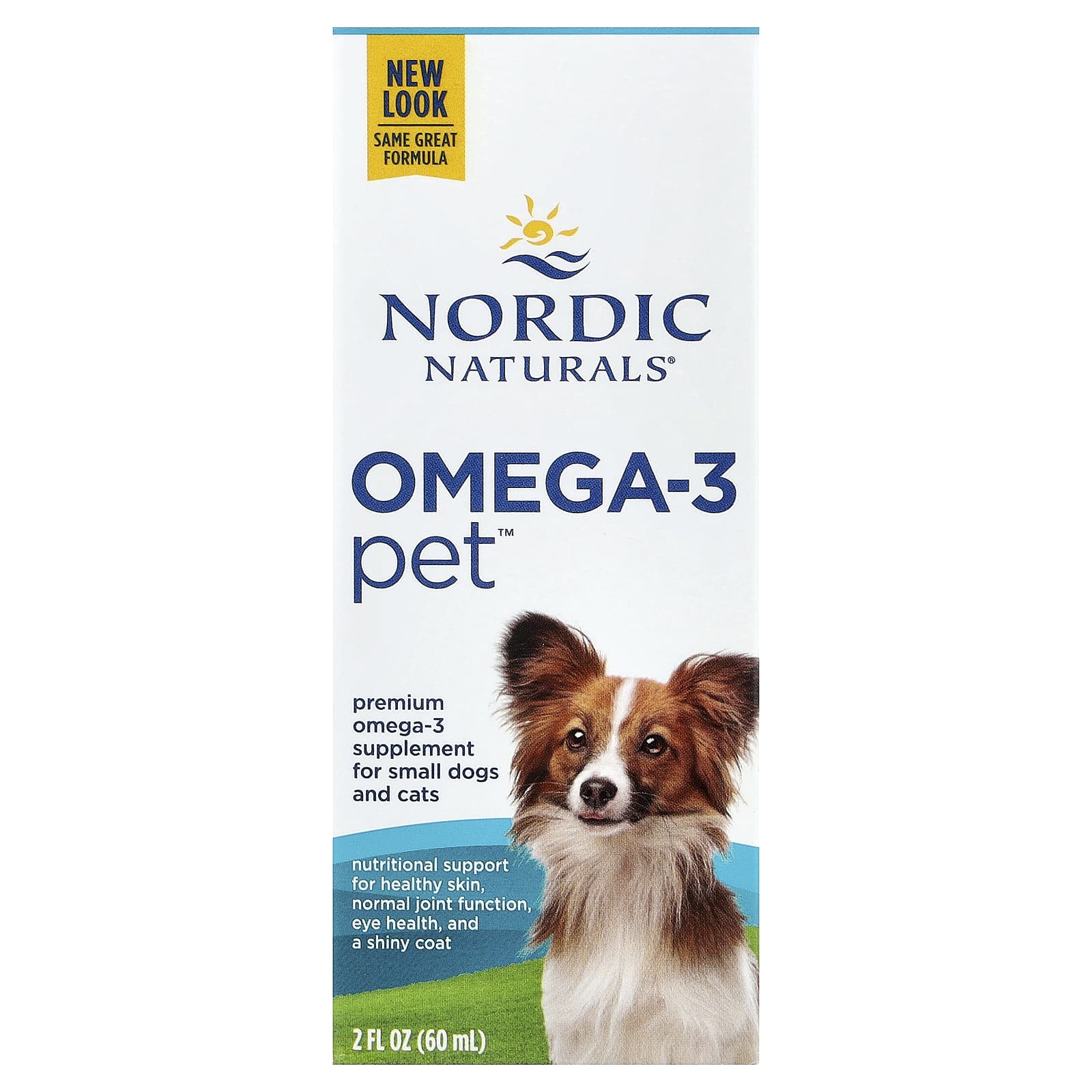 Nordic Naturals - Omega-3 Dyr