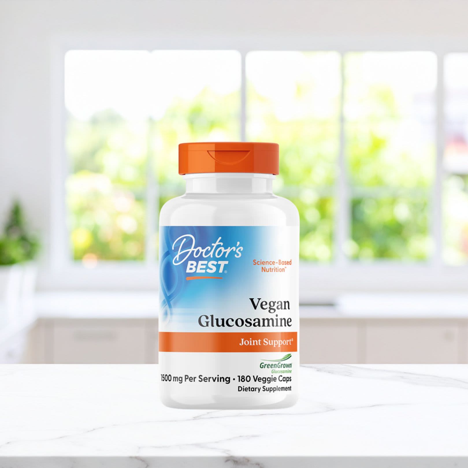 Vegan Glukosamin fullständig produktöversikt