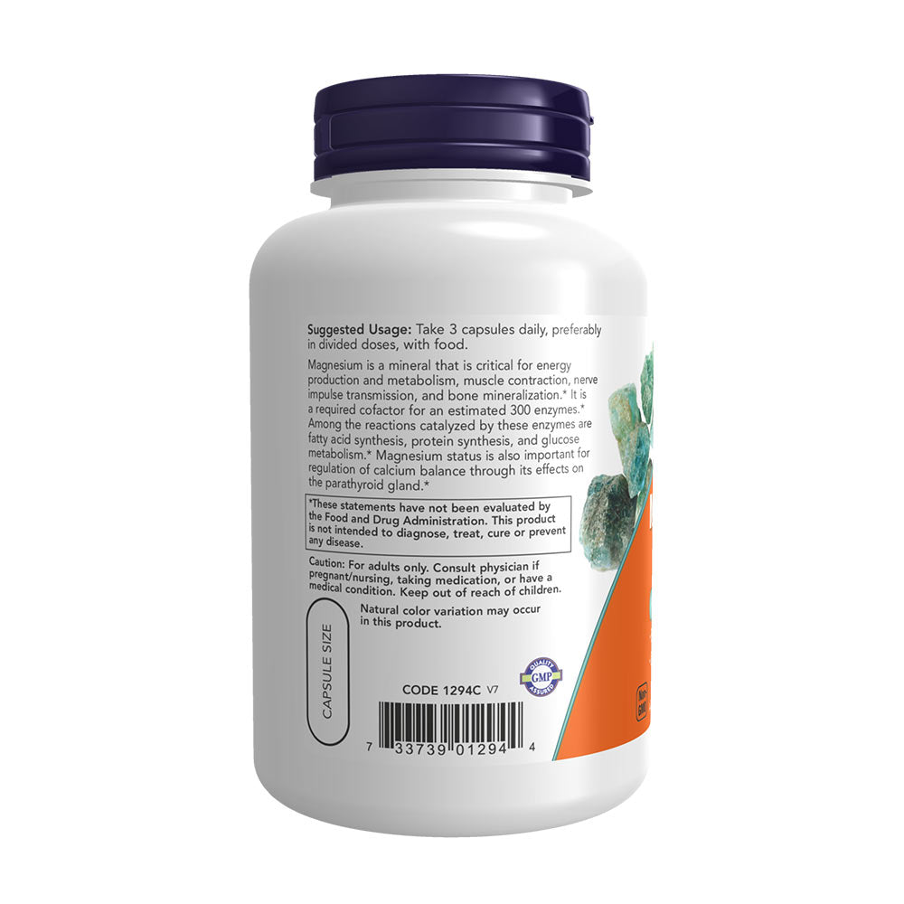 Now Foods - Magnesium Citrate