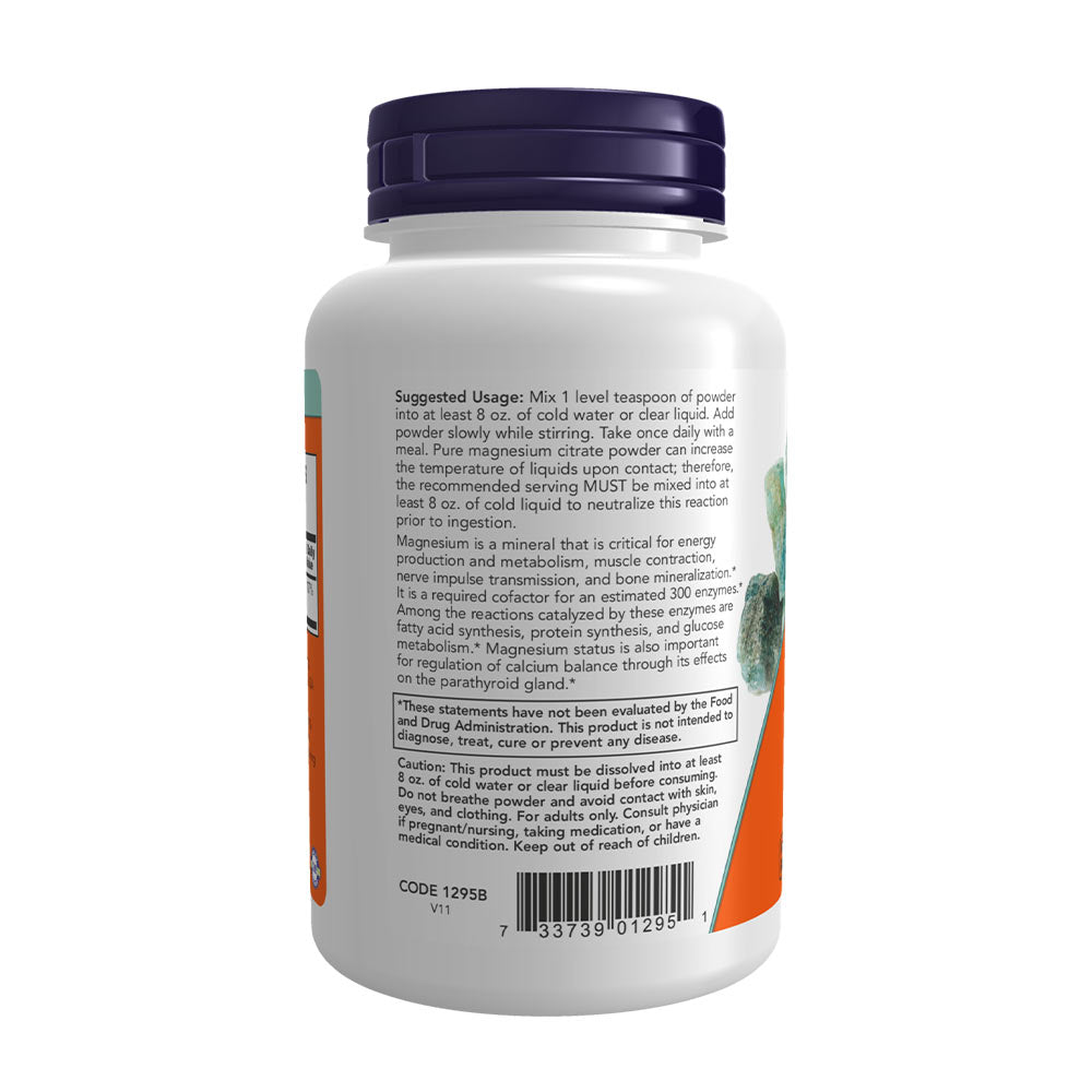 Now Foods - Magnesium Citrate
