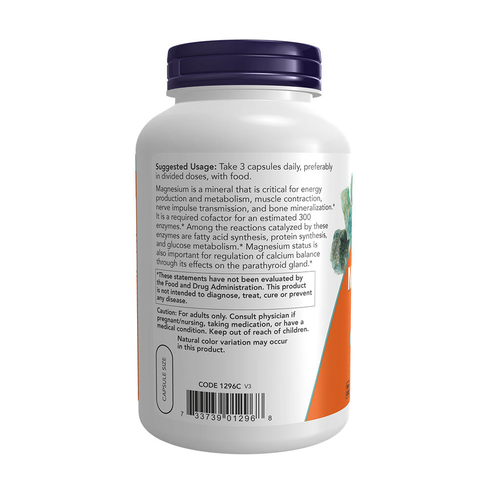 Now Foods - Magnesium Citrate