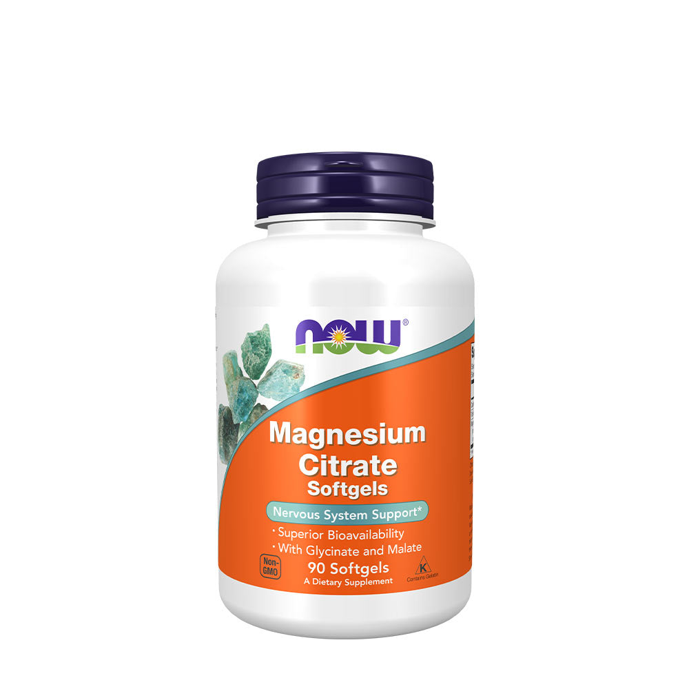 Now Foods - Magnesium Citrate