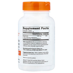 Doctor's Best High Absorption Magnesium näringsfakta