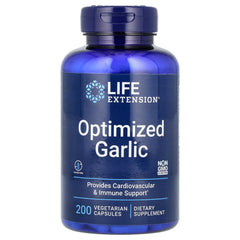 Life Extension - Optimized Garlic - 200 Vcaps