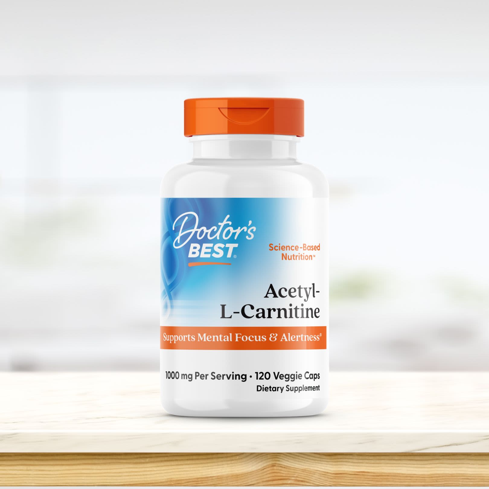 Doctor's Best - Acetyl-L-Carnitine