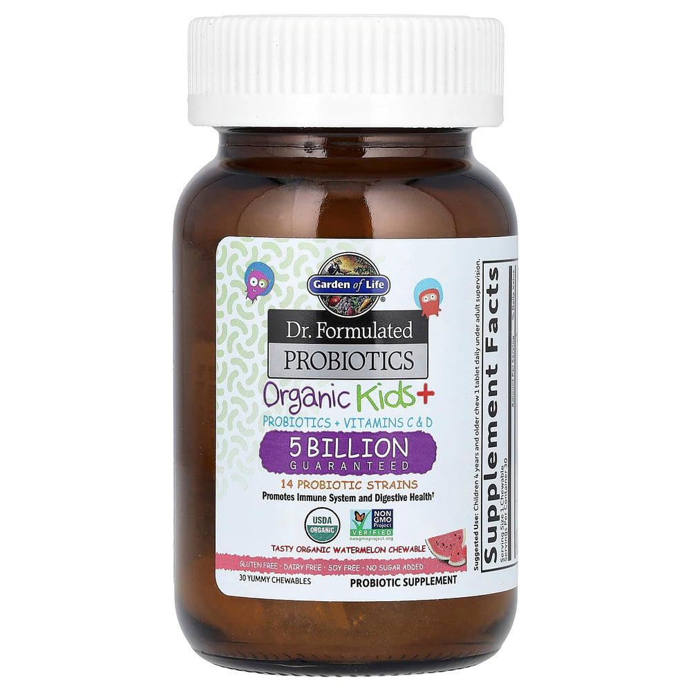 Organic Kids Probiotics dosering information
