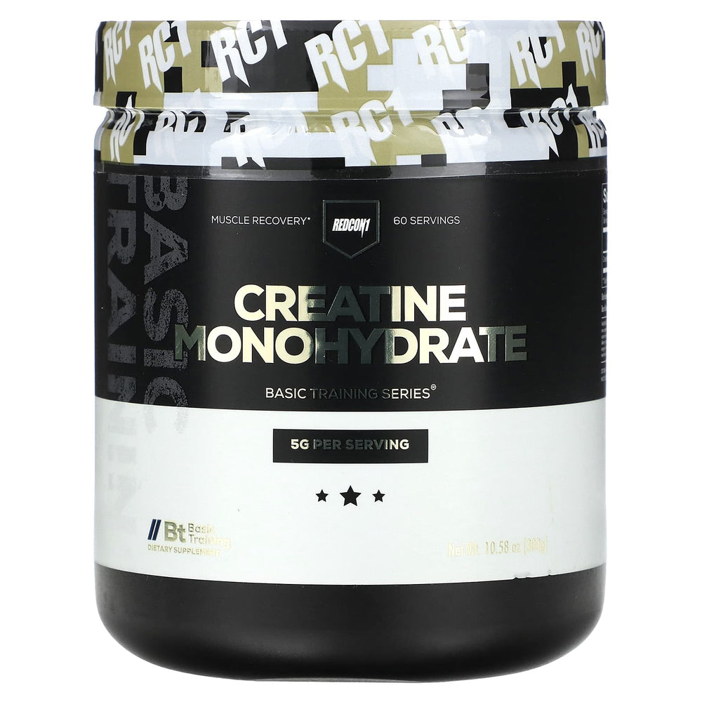 Creatine Monohydrate baksida näringsfakta