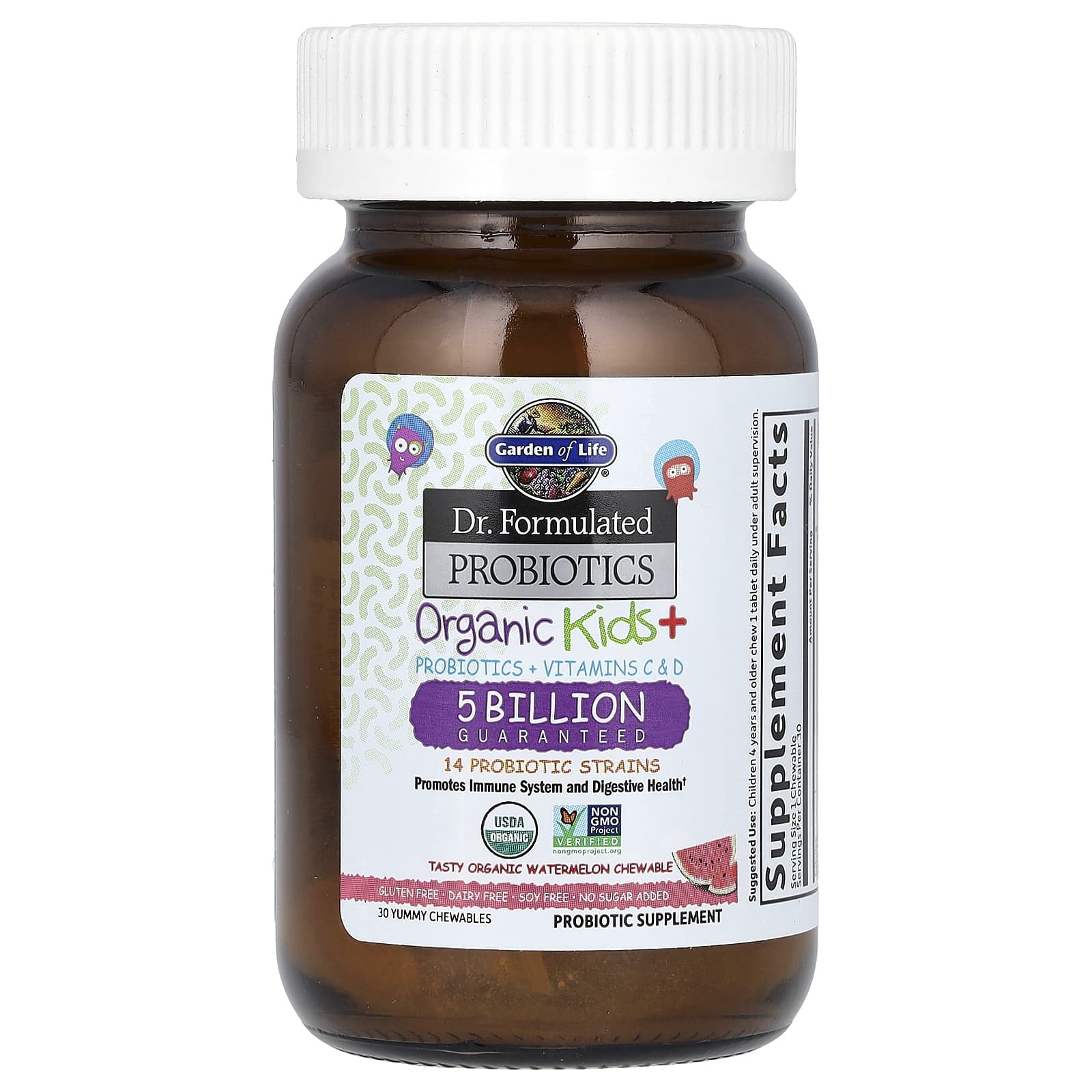 Garden Of Life - Luonnolliset Lasten Probiootit