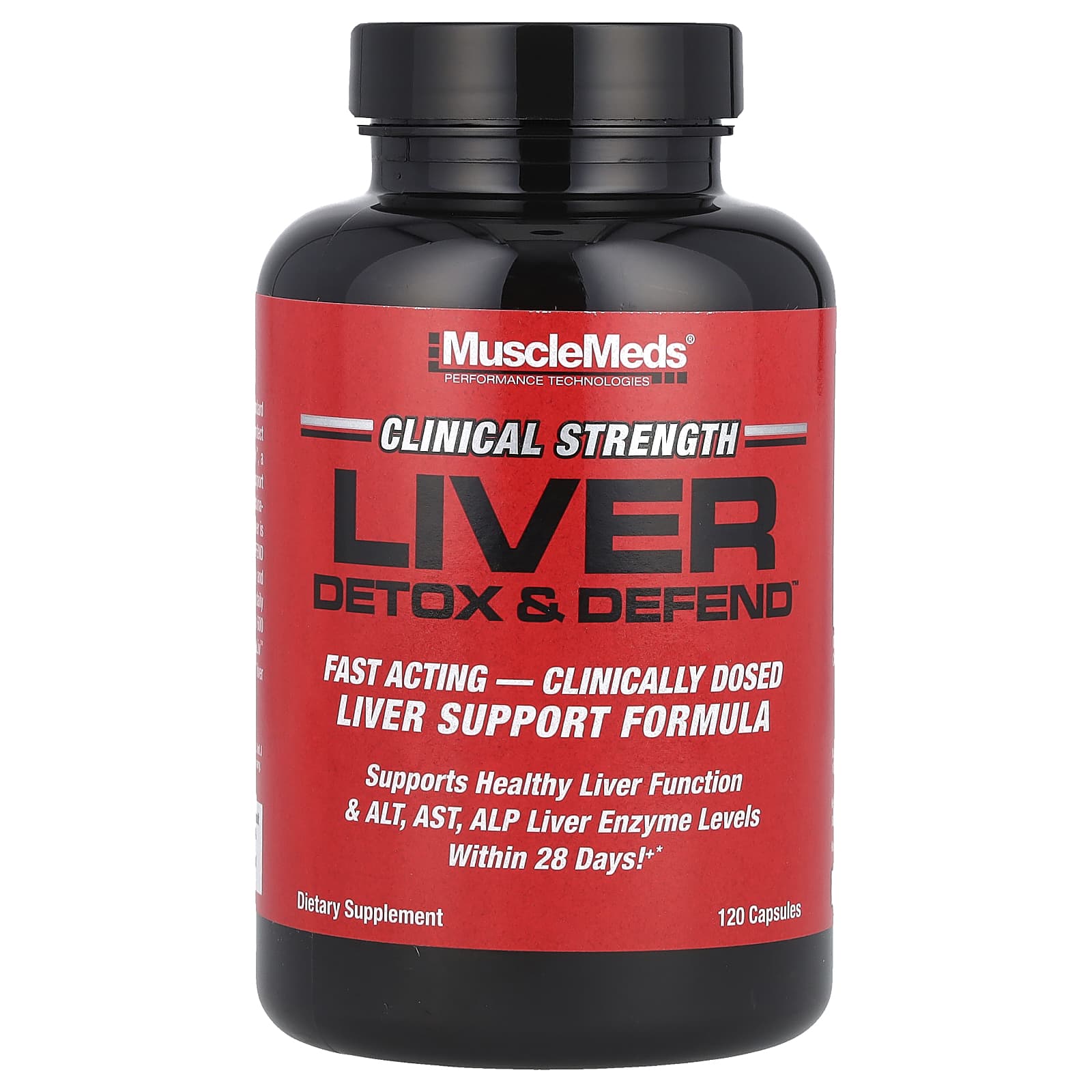 MuscleMeds - Liver Detox & Defend - 120 Caps