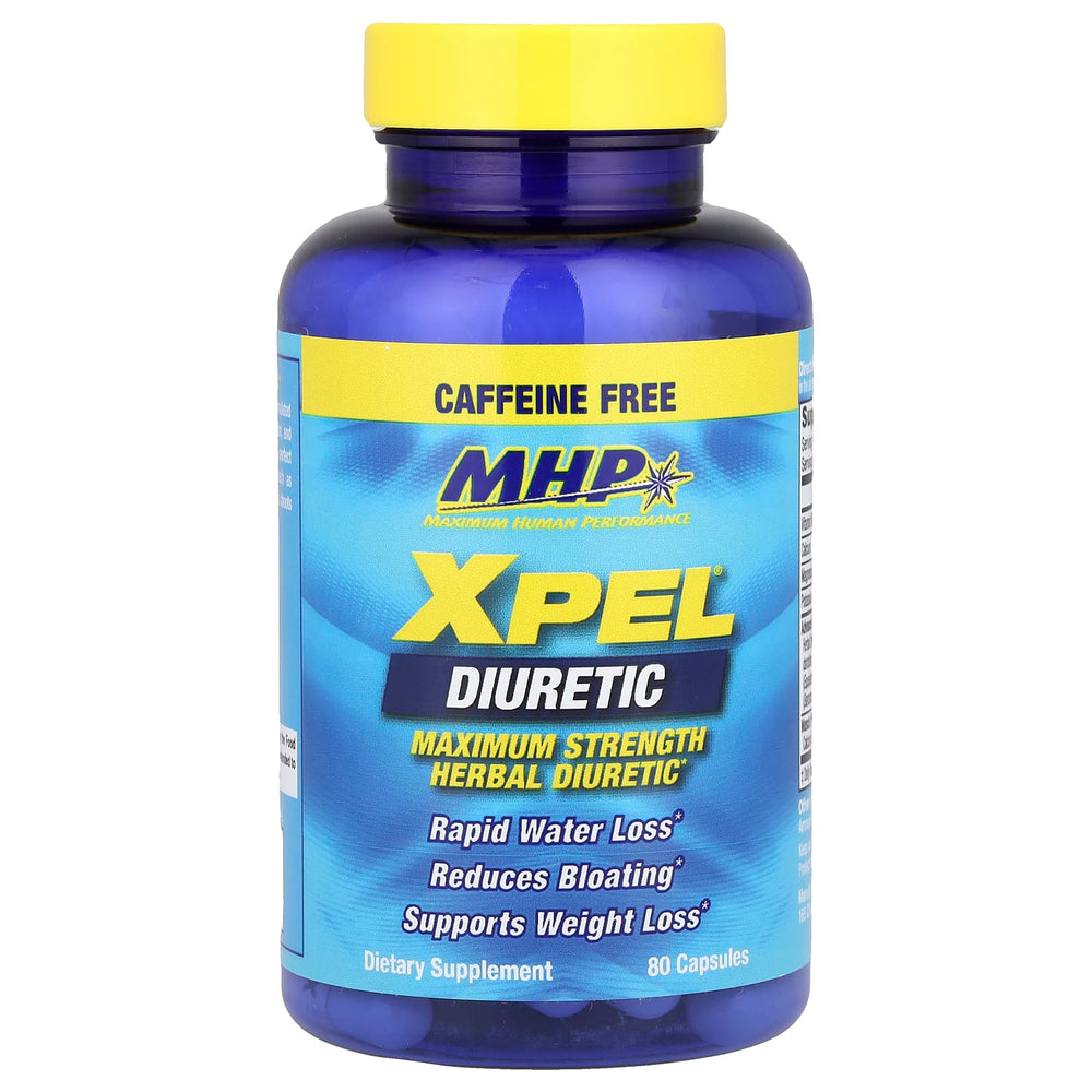 MHP Xpel Diuretic förpackning & innehål