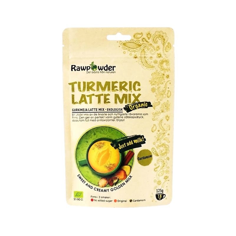 Rawpowder - Turmeric Latte Mix