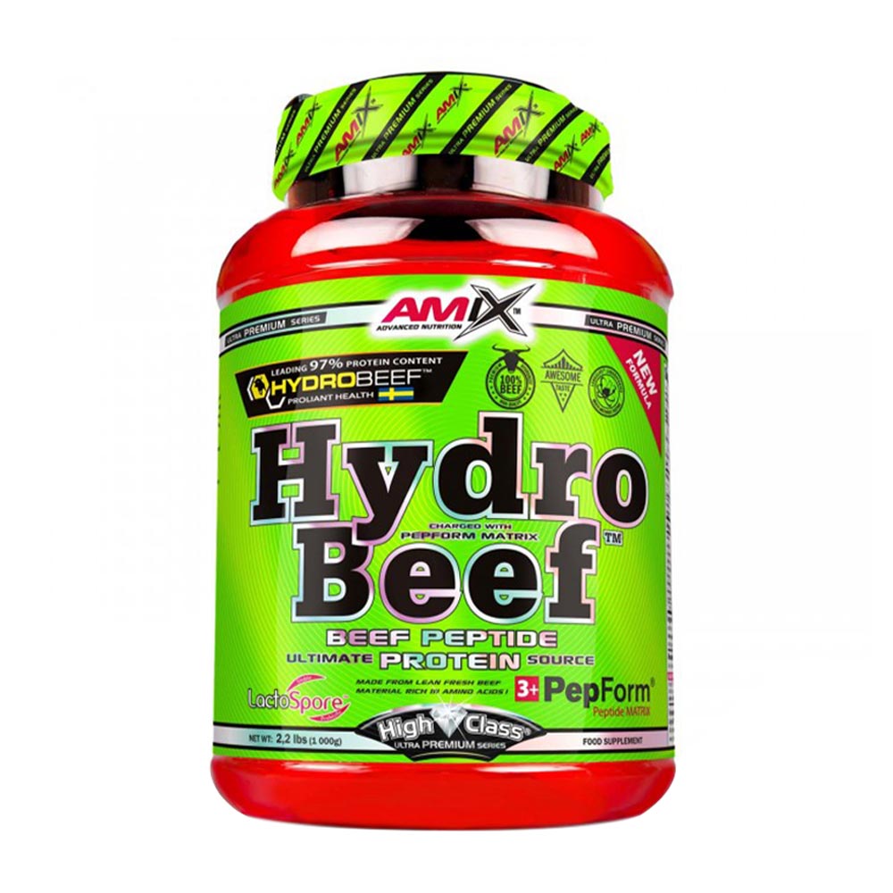 Amix - Hydro Beef - Naudanlihaproteiinijauhe