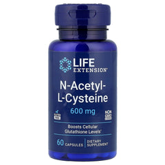 N-Acetyl-L-Cysteine baksida näringsfakta