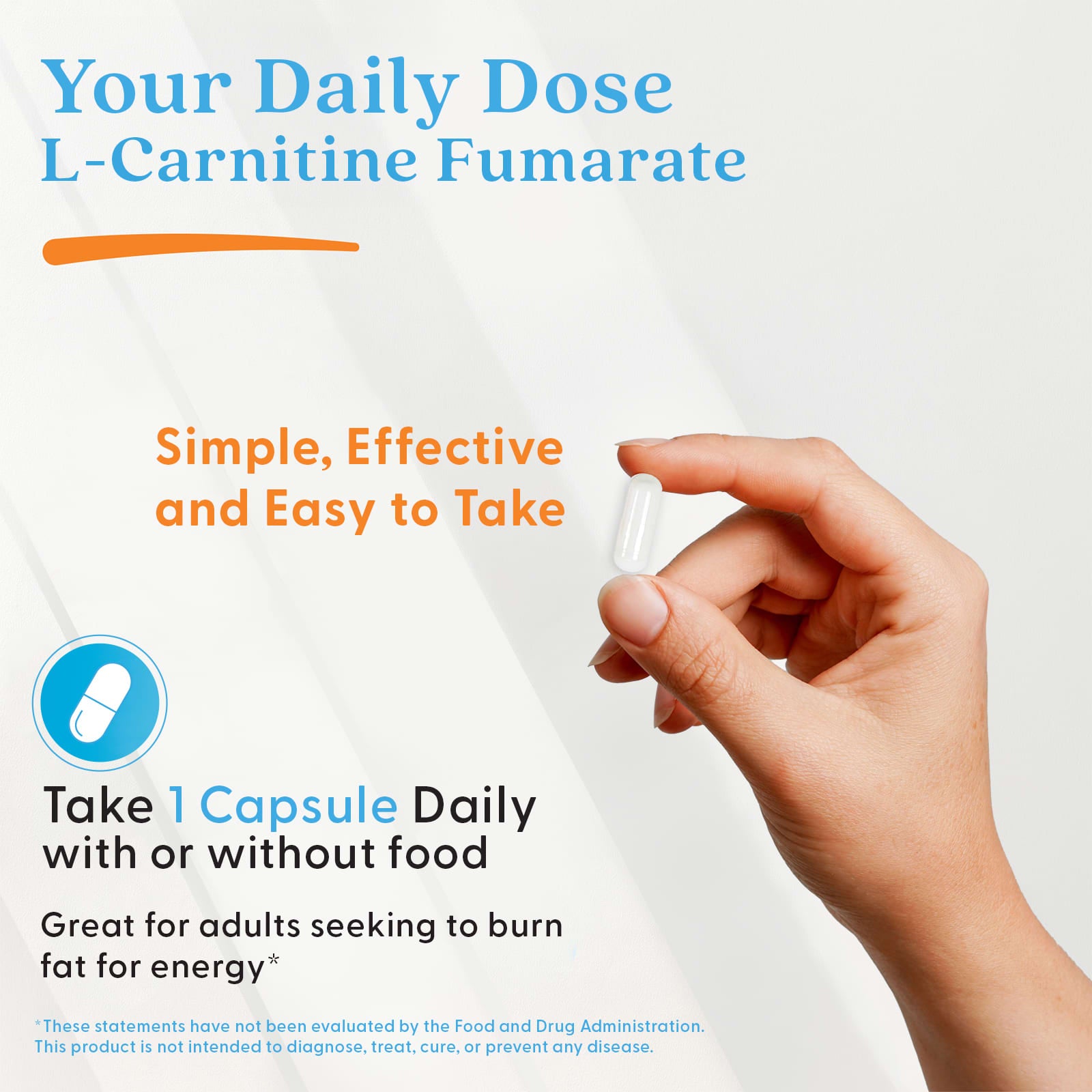 Doctor's Best - L-Karnitiini Fumaraatti Biosint Karnitiineilla