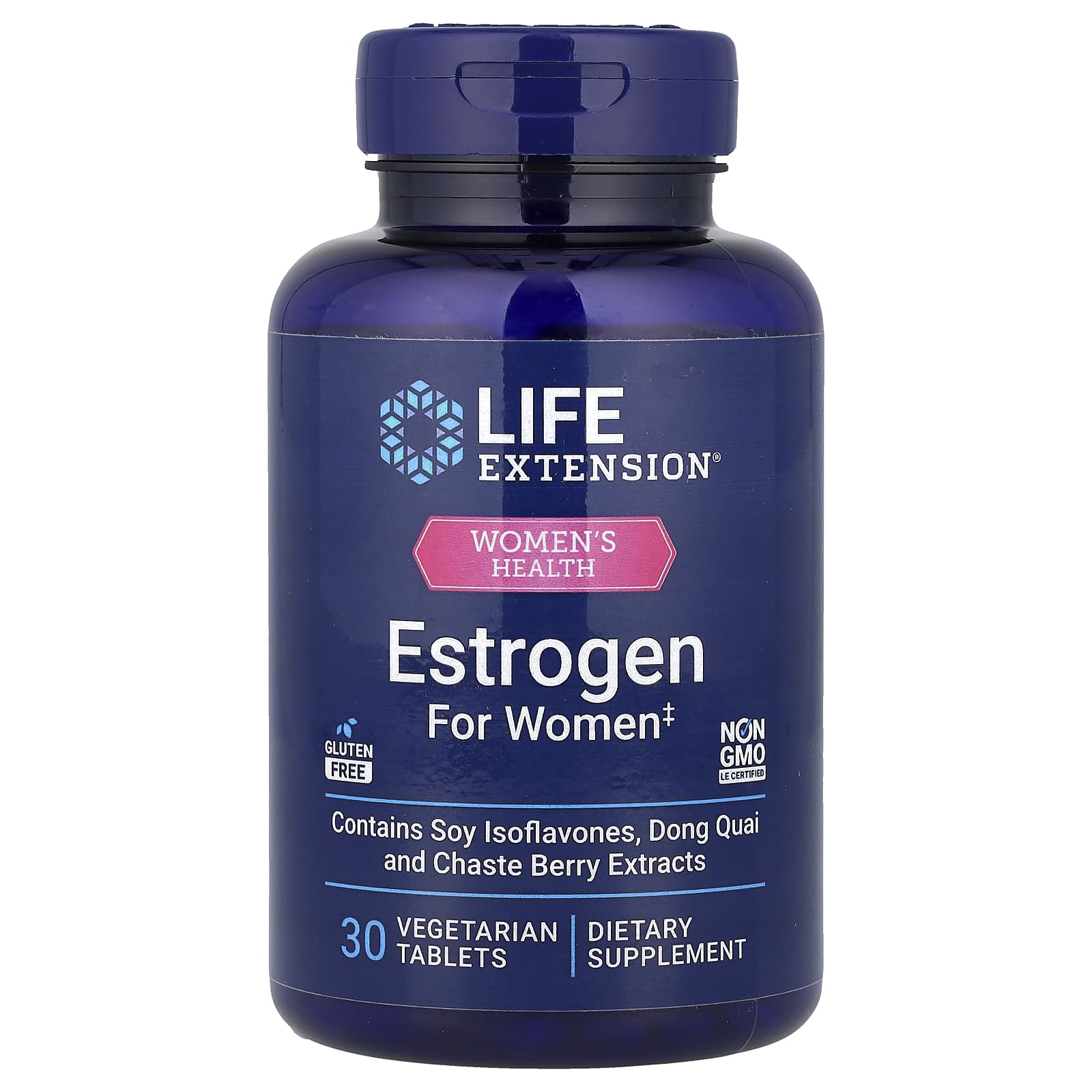 Life Extension - Estrogen For Women - 30 Tabs
