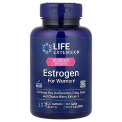 Life Extension - Estrogen For Women - 30 Tabs
