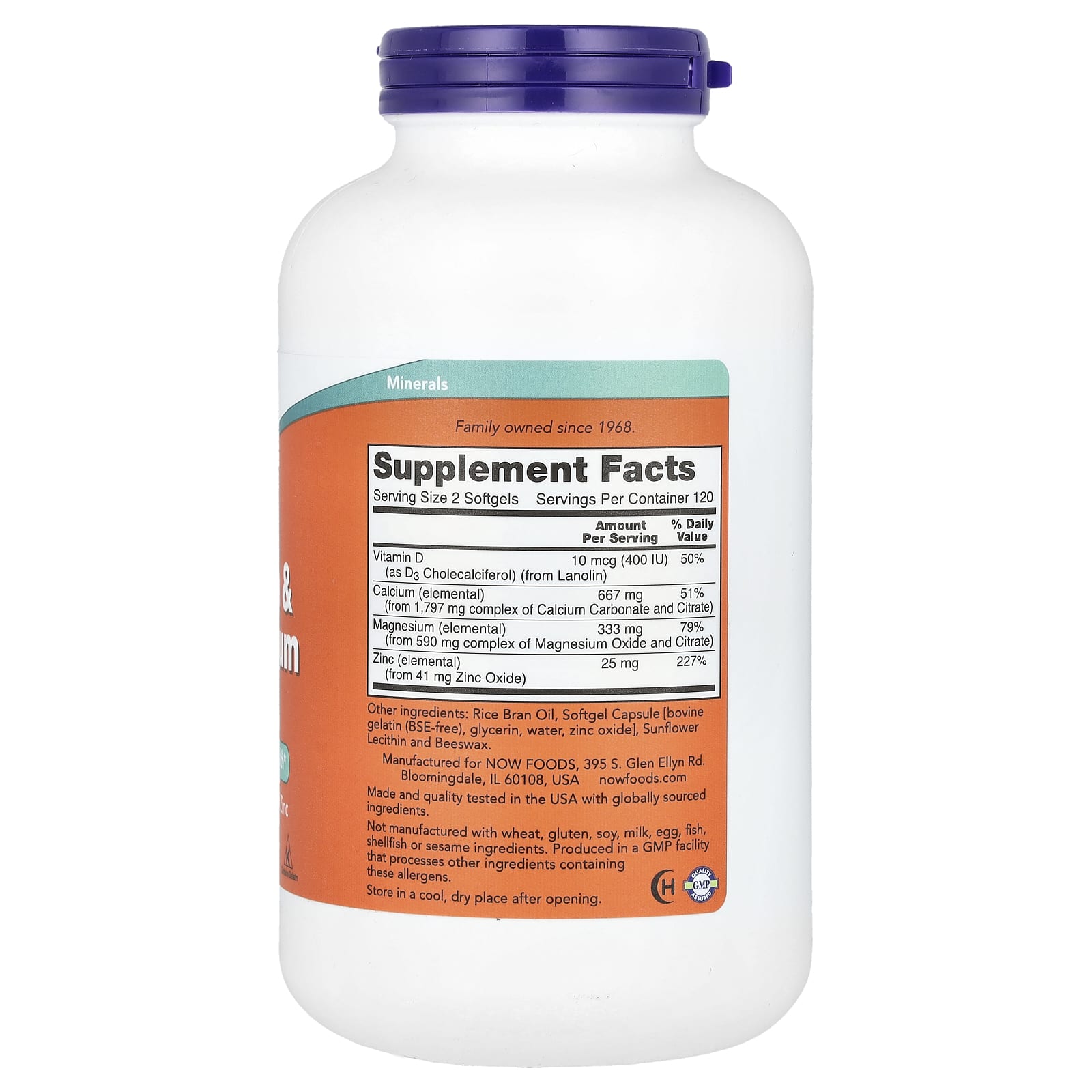 NOW Foods - Calcium & Magnesium
