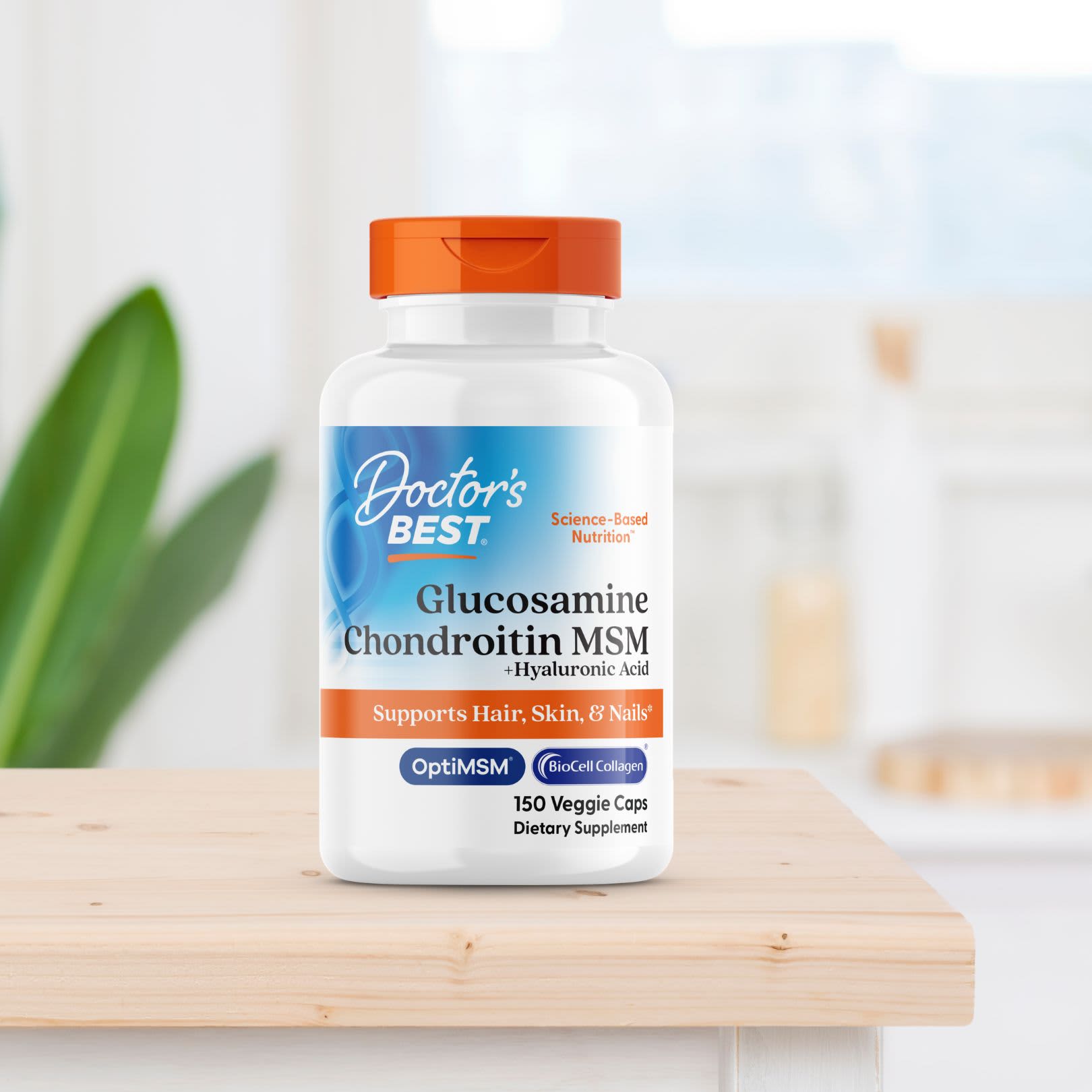 Doctor's Best - Glucosamin Chondroitin MSM