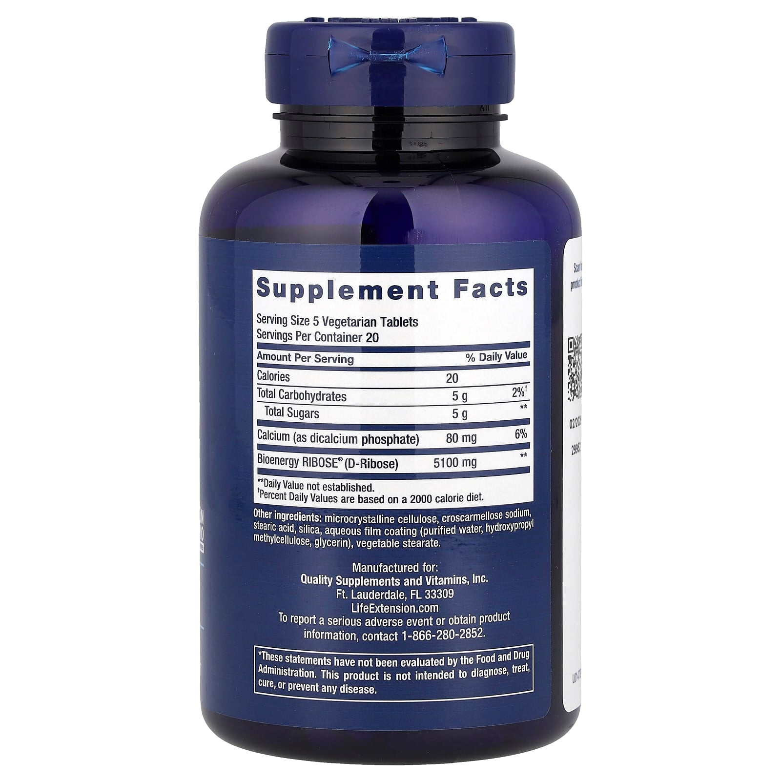 Life Extension - D-Ribose
