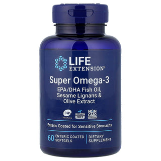 Life Extension Super Omega-3 framsida
