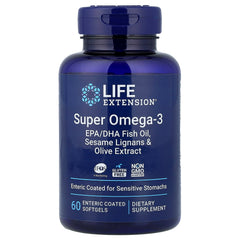 Life Extension Super Omega-3 framsida