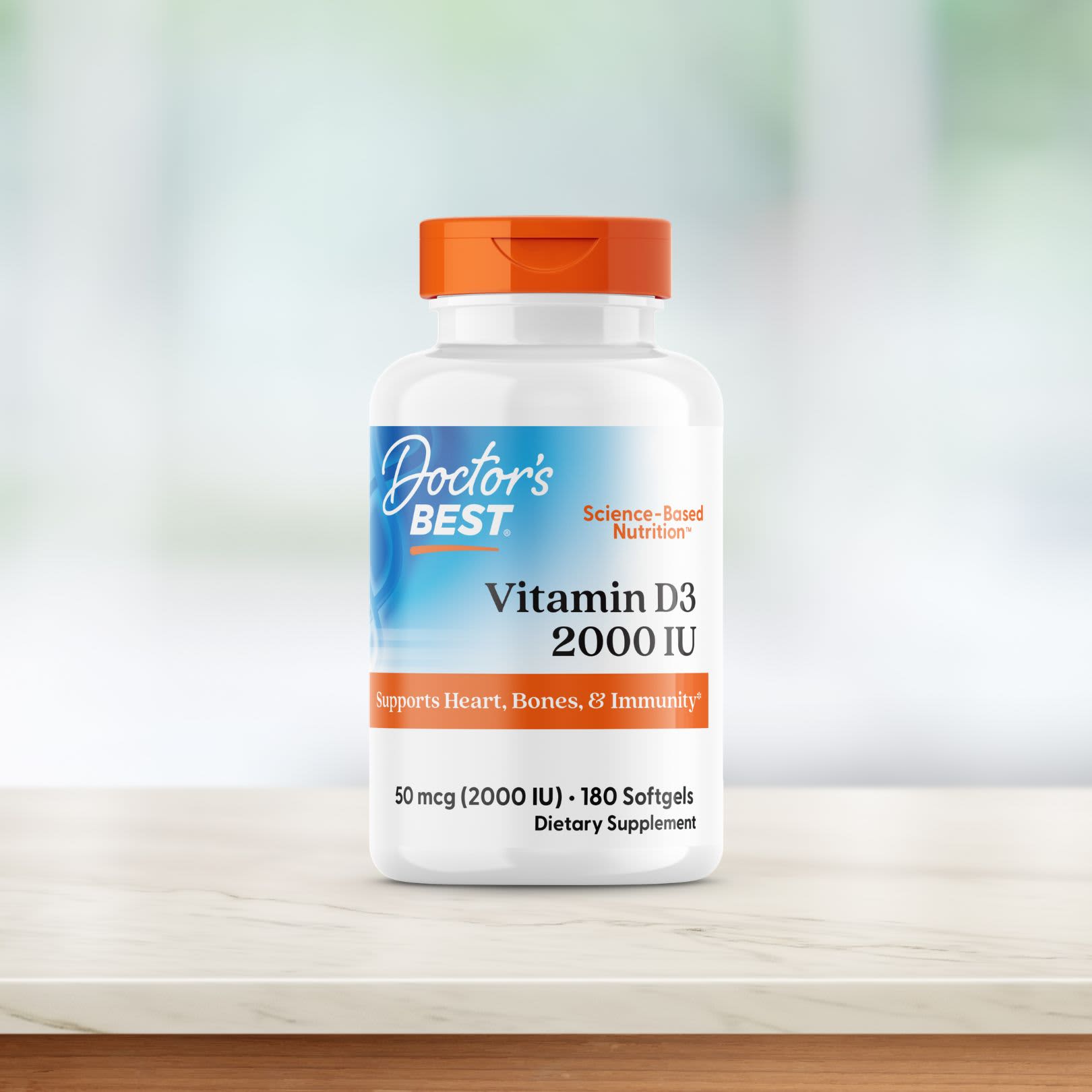 Doctor's Best - Vitamin D3
