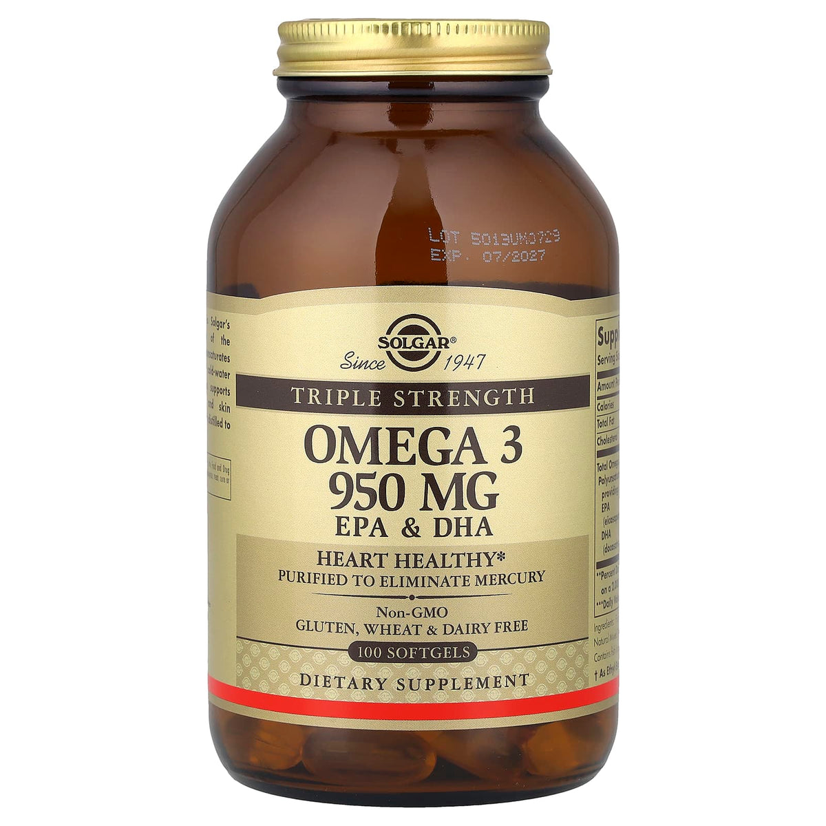 Solgar - Omega 3, EPA & DHA