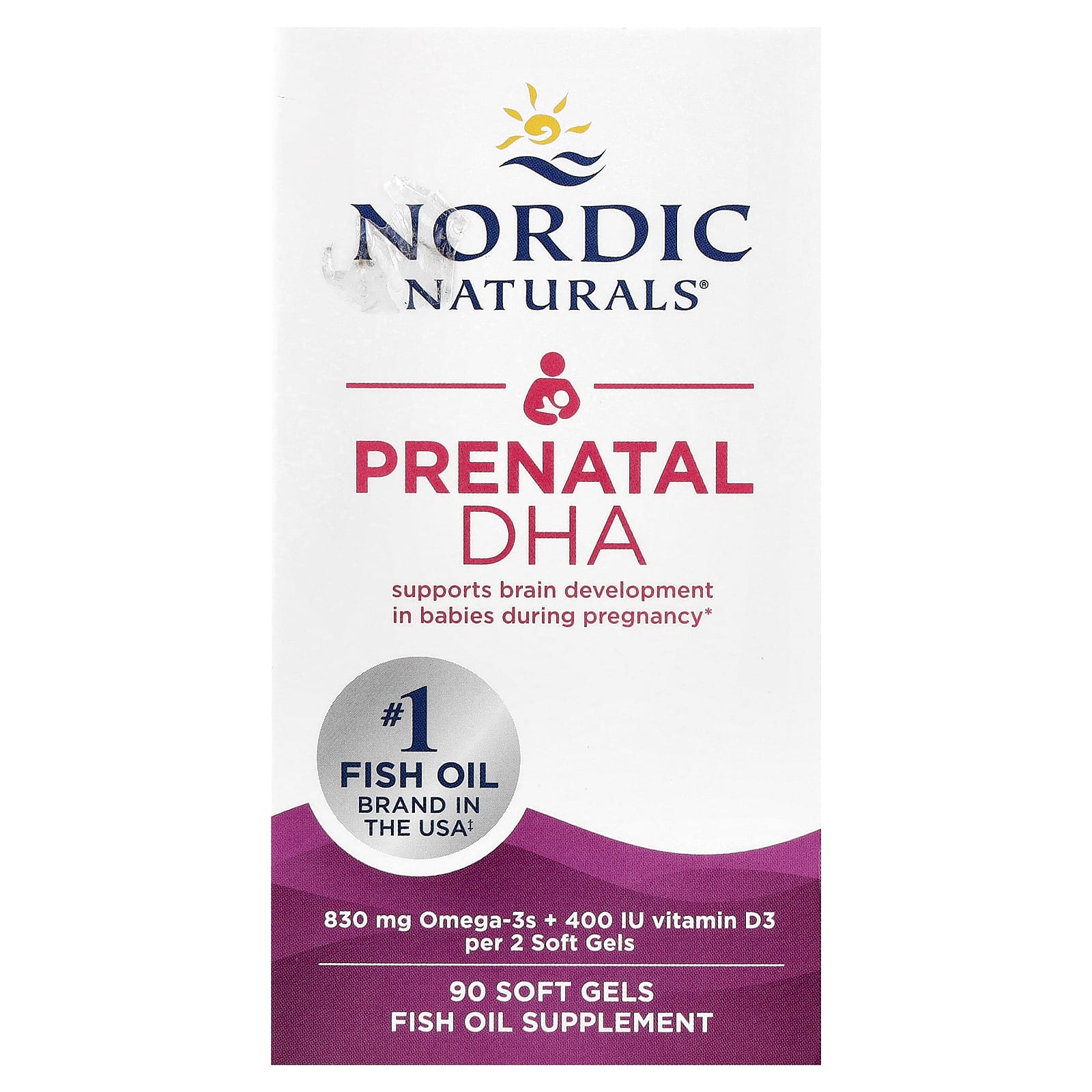 Nordic Naturals - Raskausajan DHA