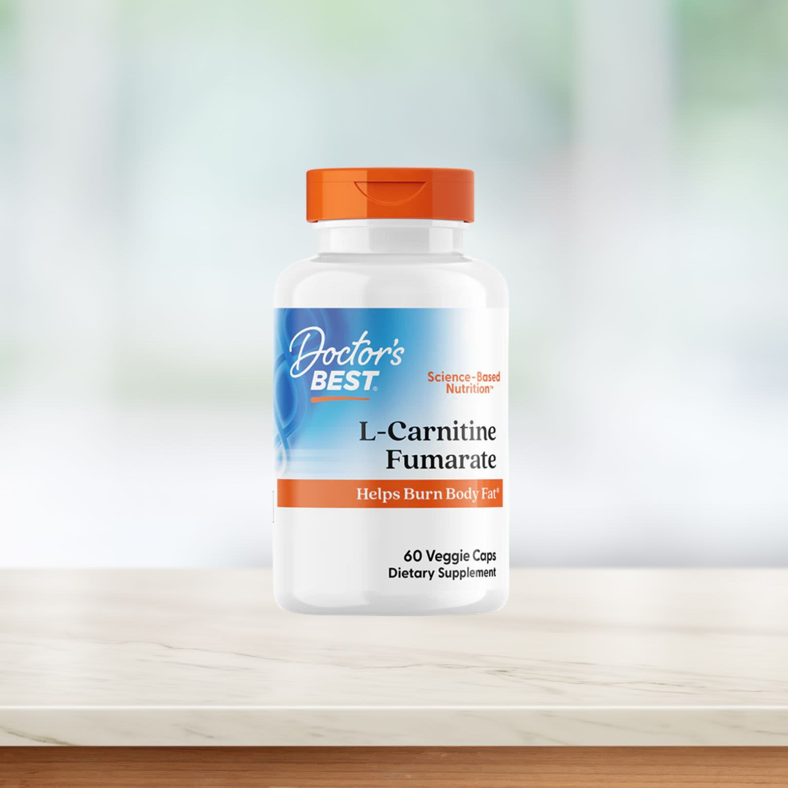 Doctor's Best - L-Karnitiini Fumaraatti Biosint Karnitiineilla