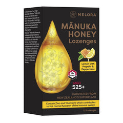 Melora - Mānuka Honey Lozenges