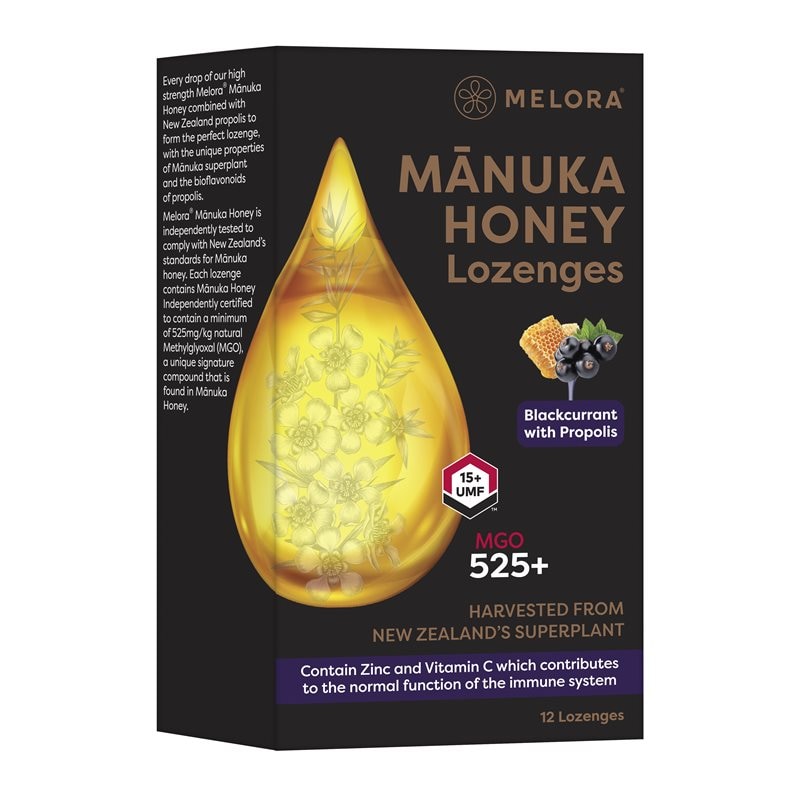 Melora - Mānuka Honey Lozenges