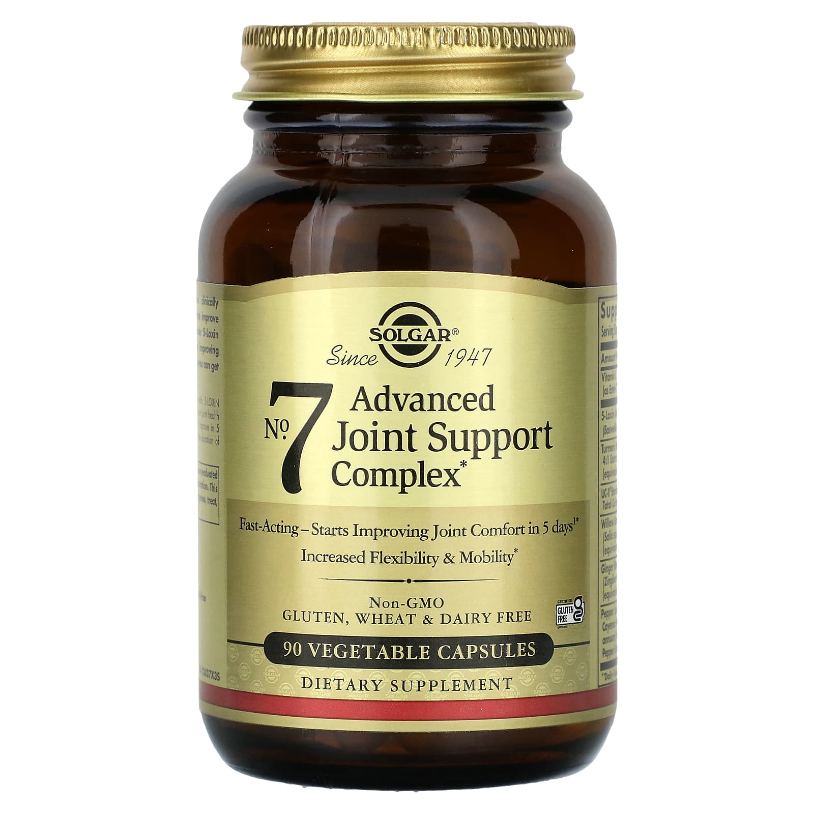 Solgar - No. 7 Advanced Joint Support Complex