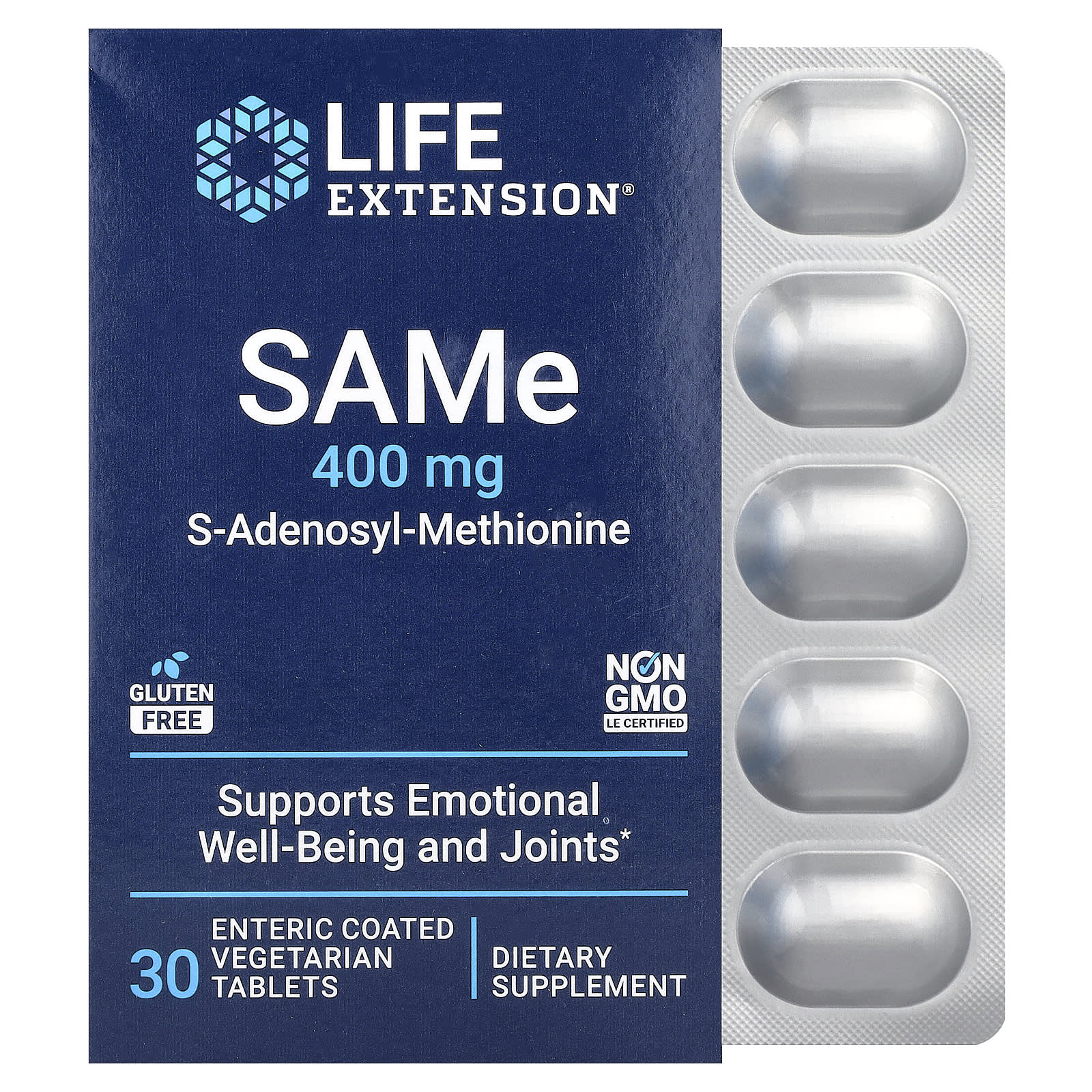 Life Extension - S-Adenosyl-Methionine