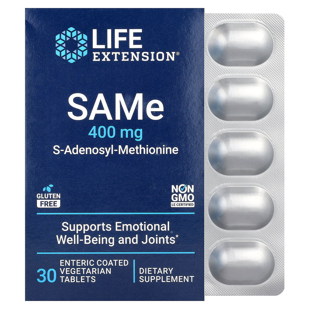 Life Extension - S-Adenosyl-Methionine