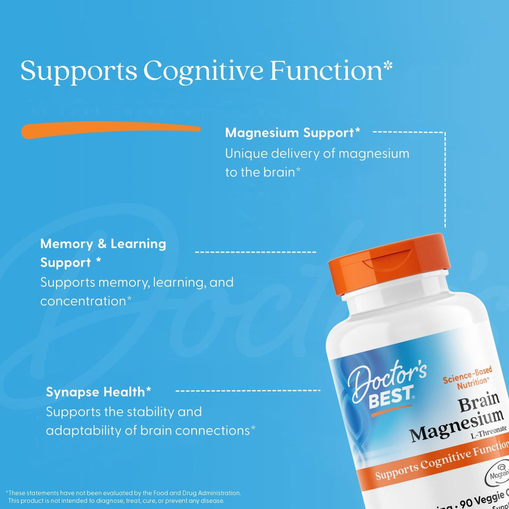 Brain Magnesium – Magtein® varningstext