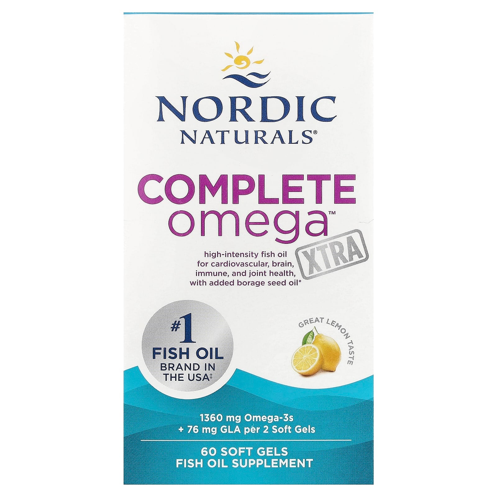 Nordic Naturals - Täydellinen Omega