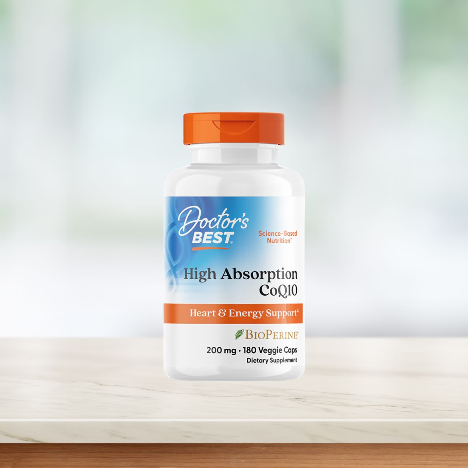 Doctor'S Best - High Absorption CoQ10 With Bioperine