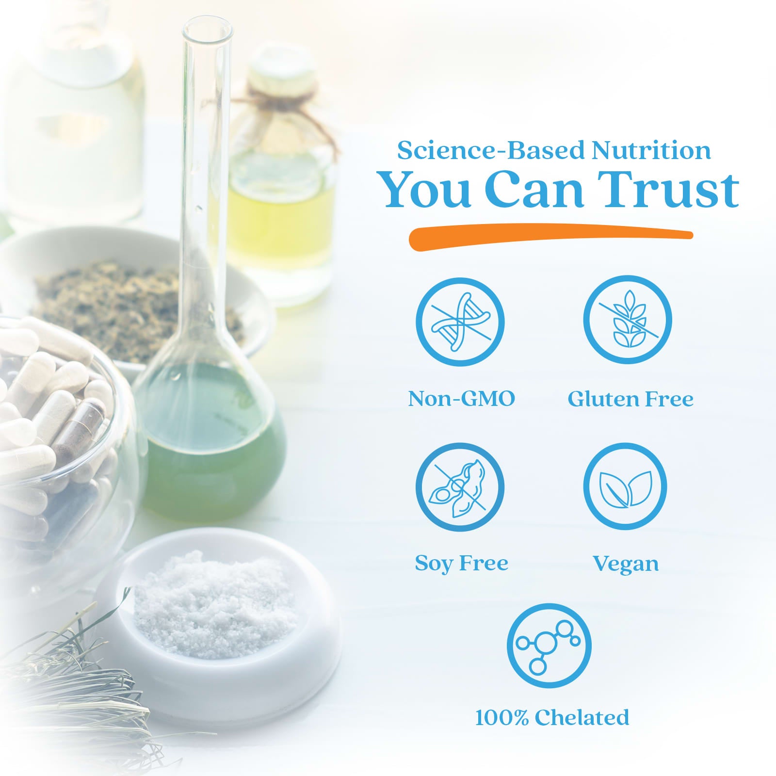 Doctor's Best High Absorption Magnesium öppen burk