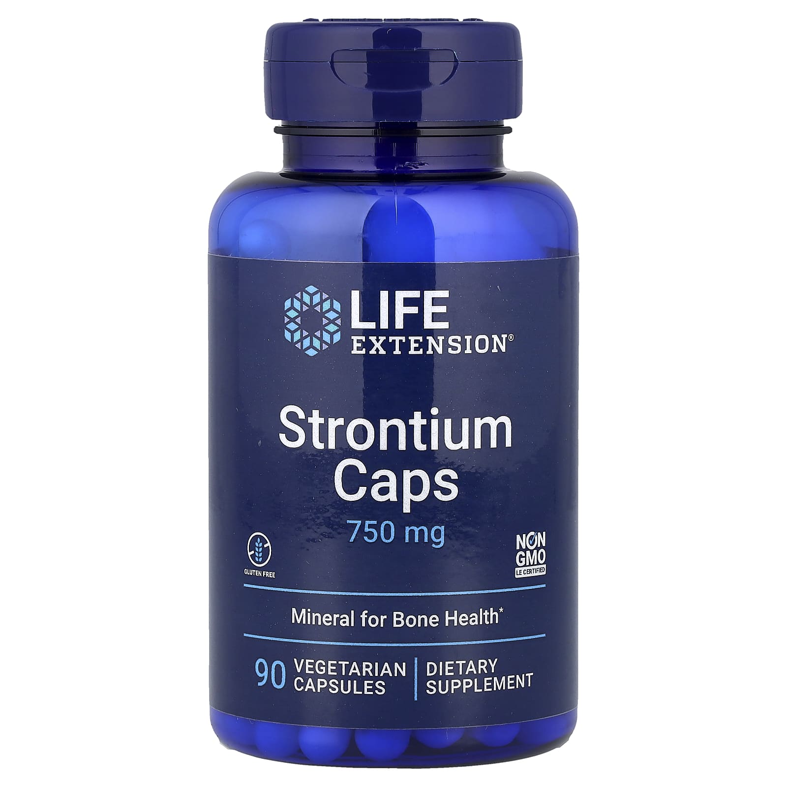 Life Extension - Strontium Caps