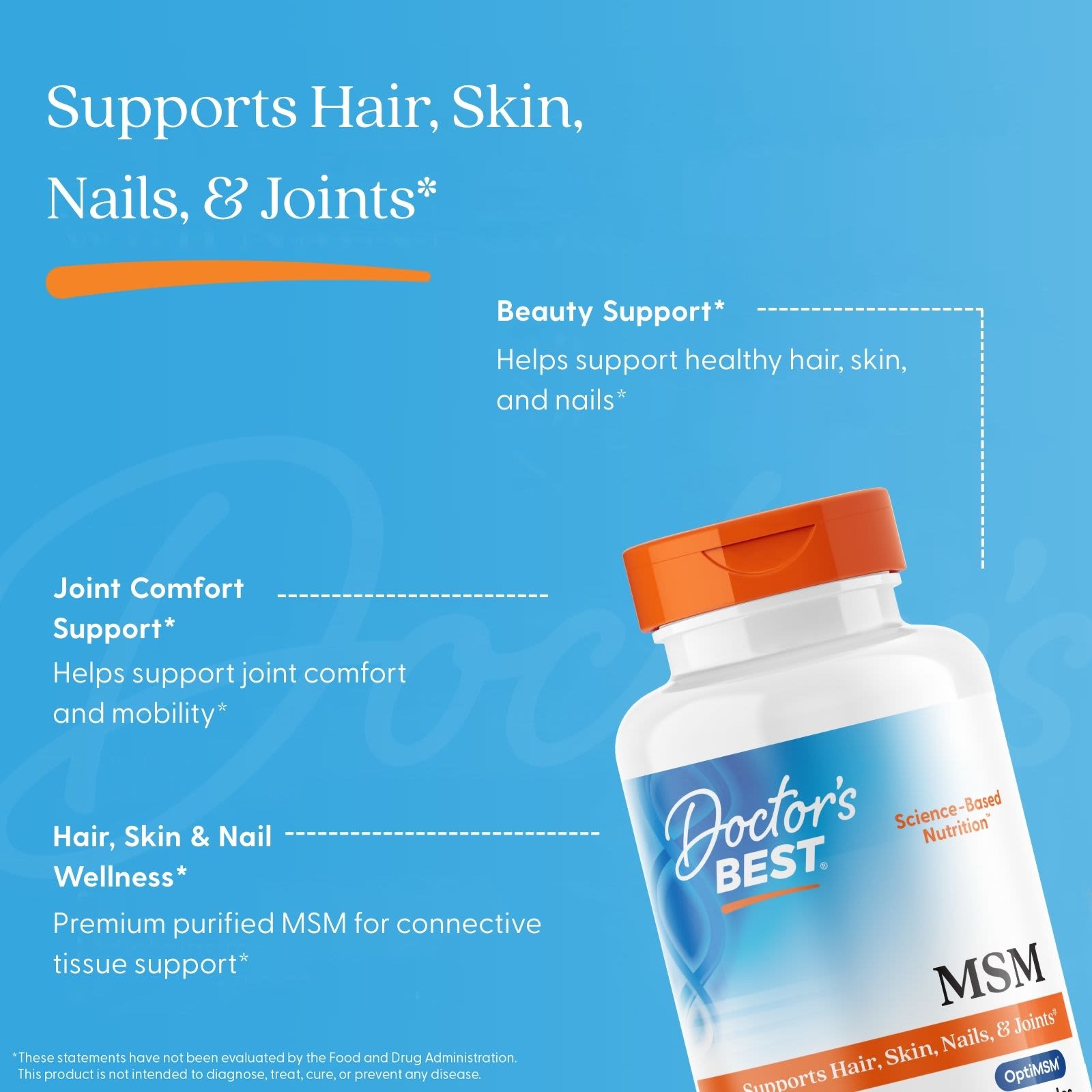 Doctor's Best - MSM with OptiMSM