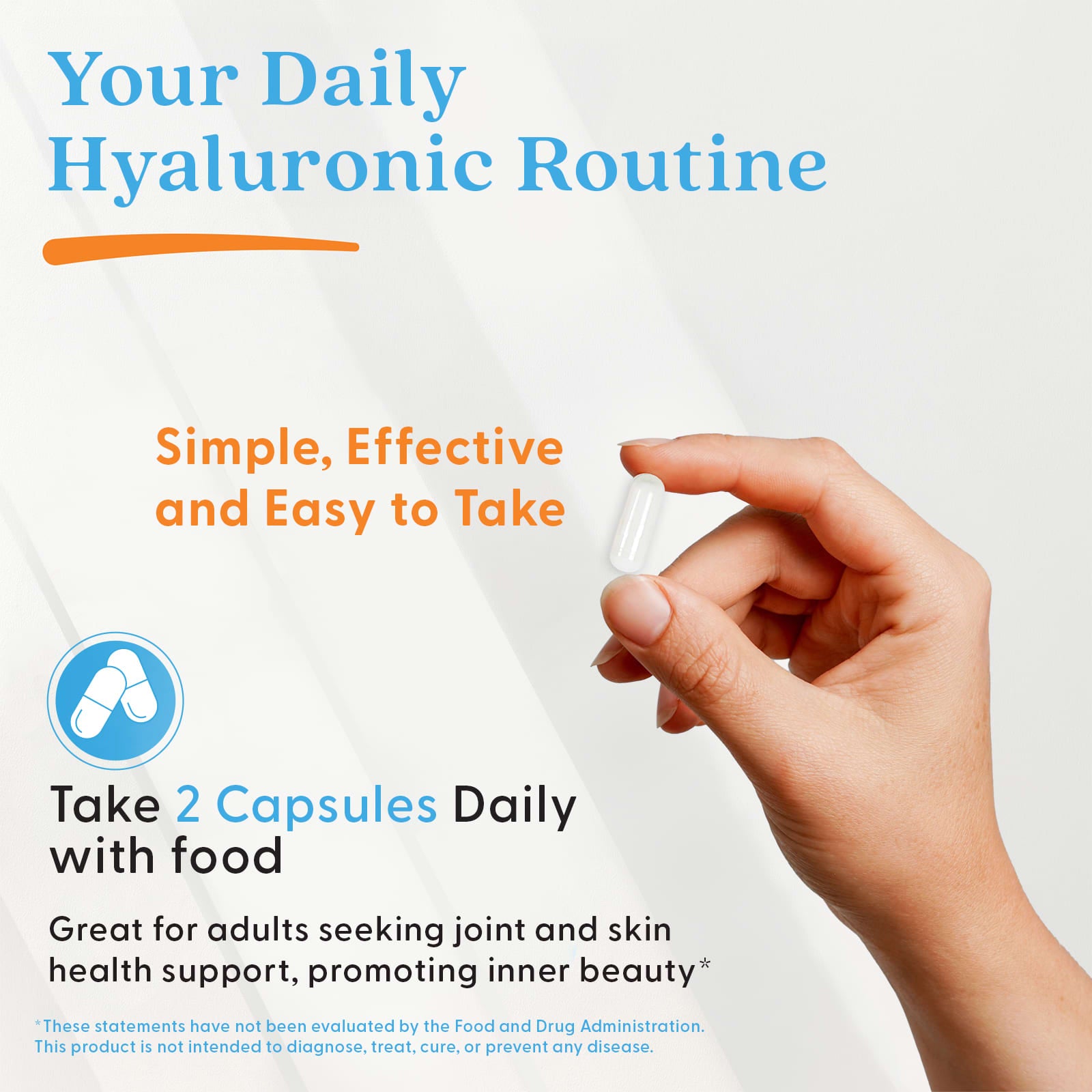 Doctor's Best - Hyaluronsyre + Chondroitinsulfat med Biocell Kollagen