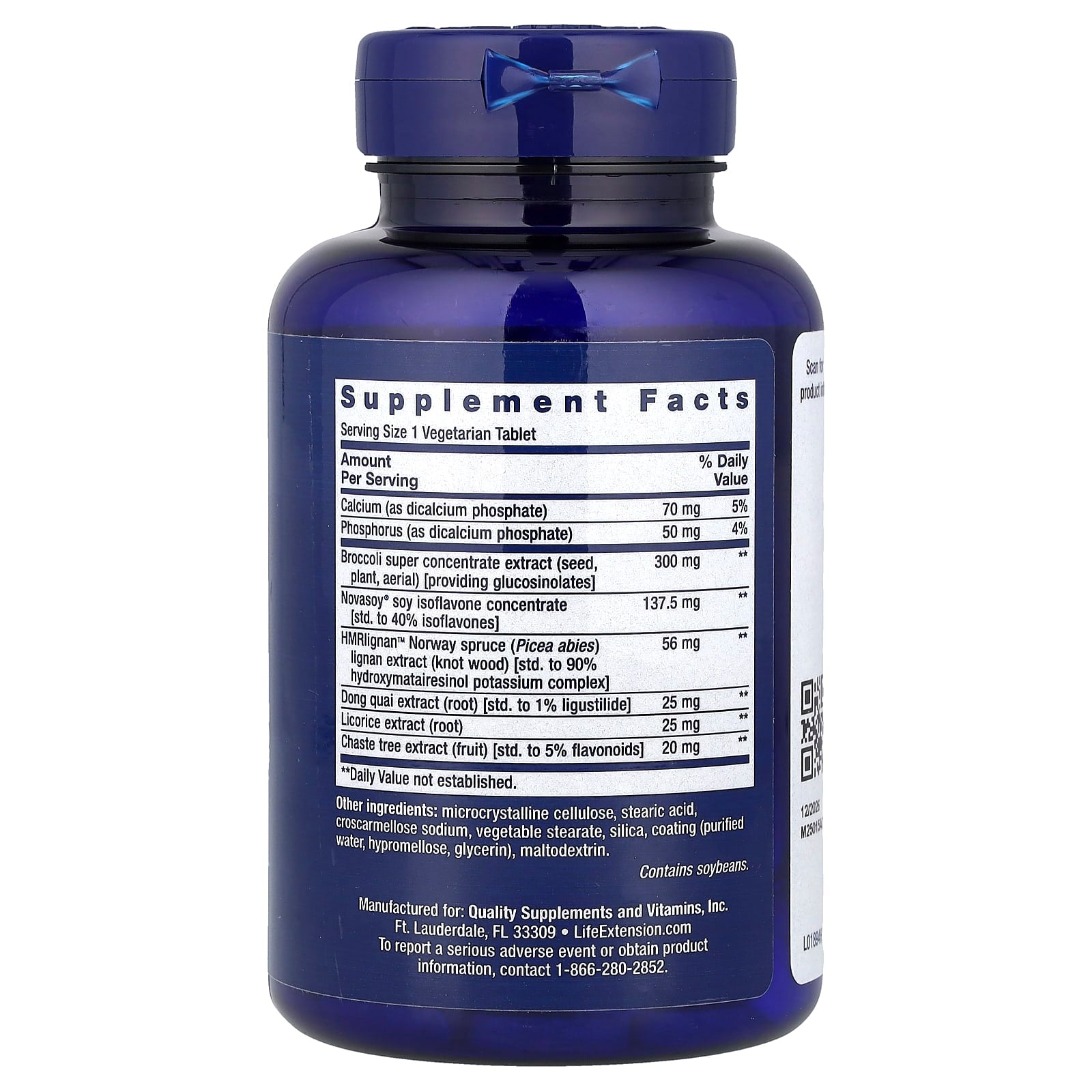 Life Extension - Estrogen For Women - 30 Tabs