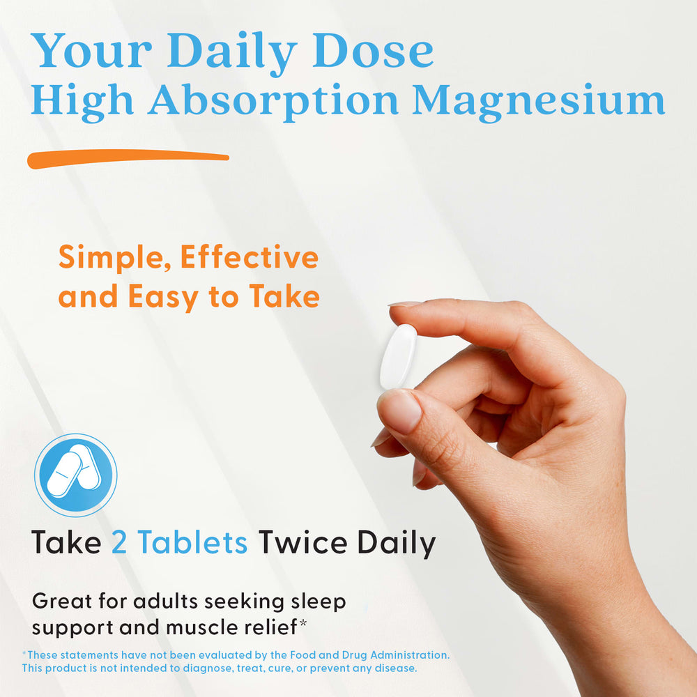 Doctor's Best High Absorption Magnesium förpackning sida
