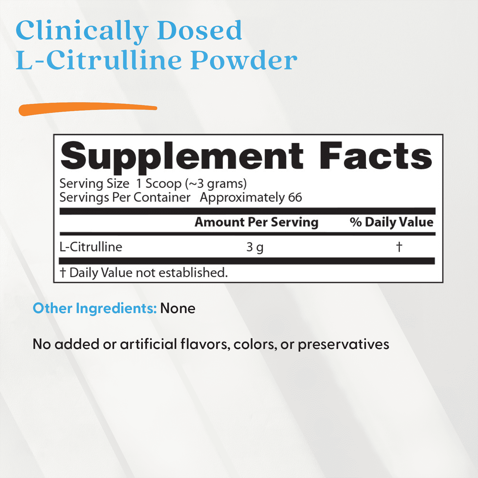 Doctor'S Best - L-Citrullin