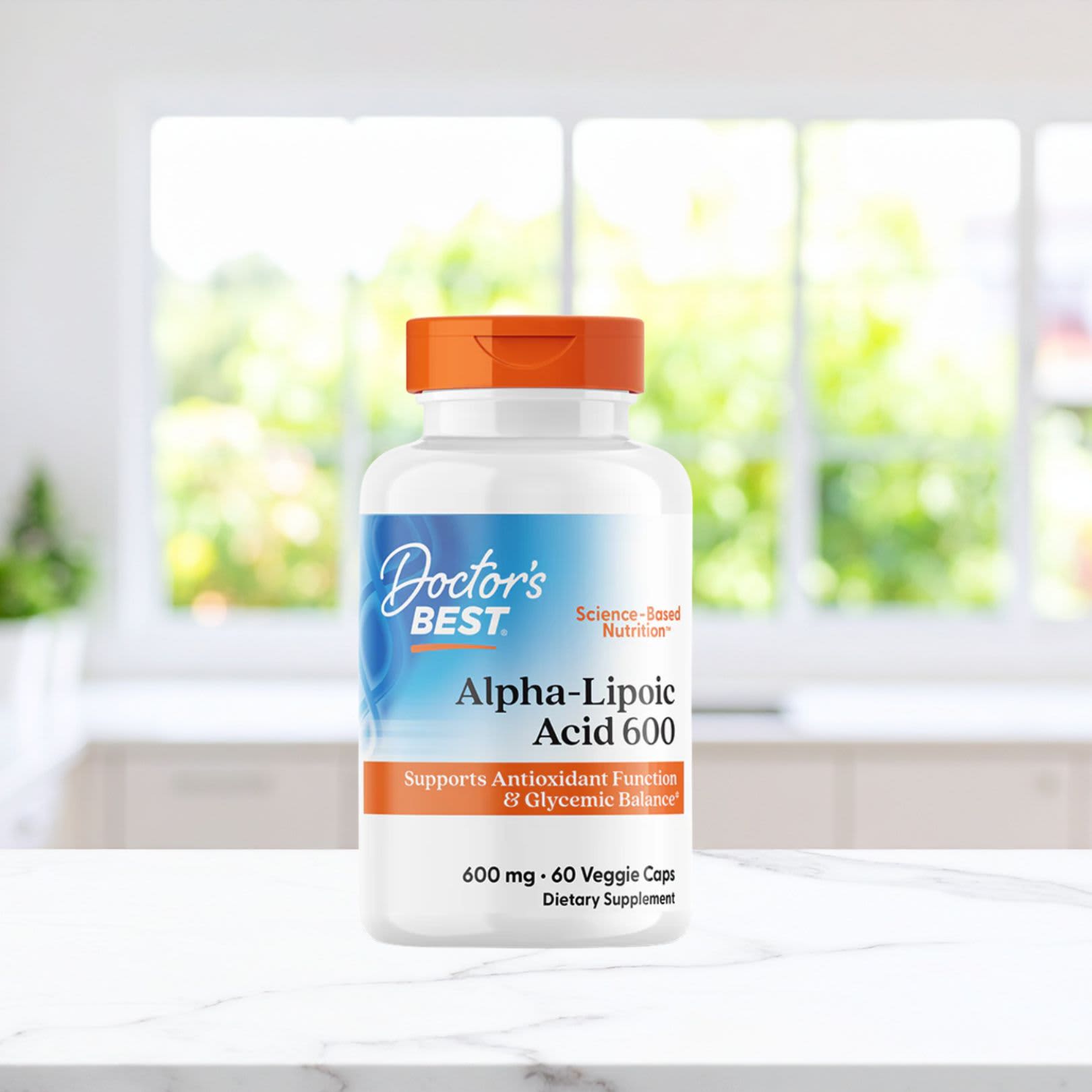 Doctor's Best - Alpha-Lipoic Acid