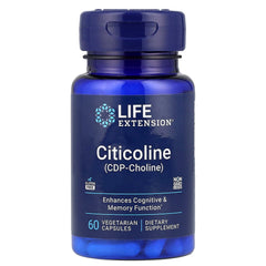 Life Extension Citicoline 60 Vcaps framsida
