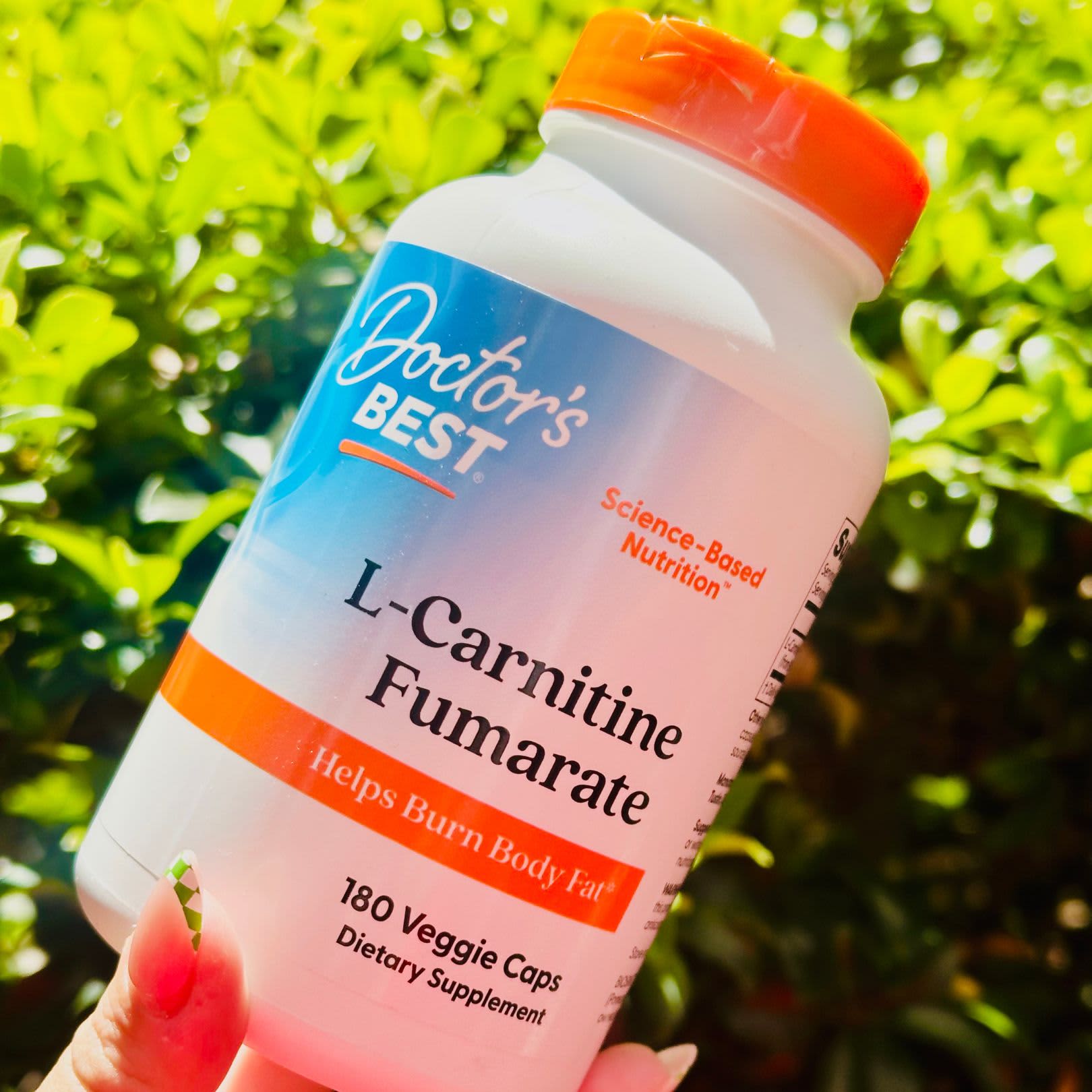 Doctor's Best - L-Karnitiini Fumaraatti Biosint Karnitiineilla